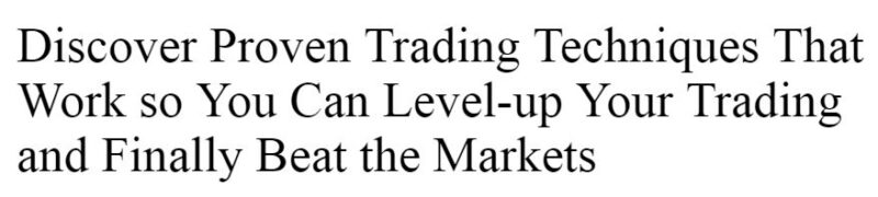 [GET] Proprietary Trading Indicators Vault Download