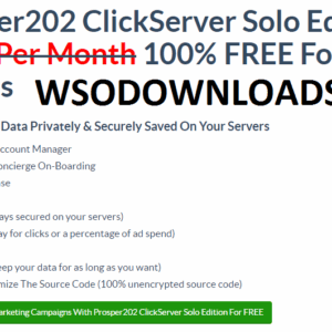 [GET] Prosper202 1.9.55 FREE LICENSE Download