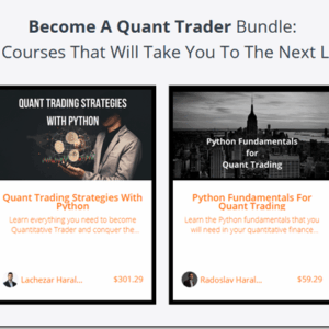 QuantFactory – Become A Quant Trader Bundle Download