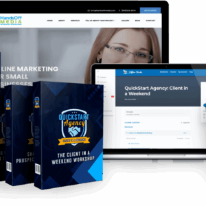 QuickStart Agency – Client in a Weekend + OTOs Download