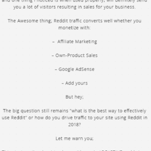 REDDIKO – -100/Day on AUTOPILOT with Reddit Passive Income System