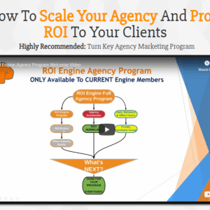 [SPECIAL OFFER] ROI Engine Full Agency Program