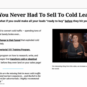 Rachel Mazza – Advertorial 101 Download