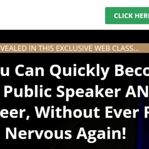 [SUPER HOT SHARE] Rachel Willis – The Public Speaking Masterclass Download