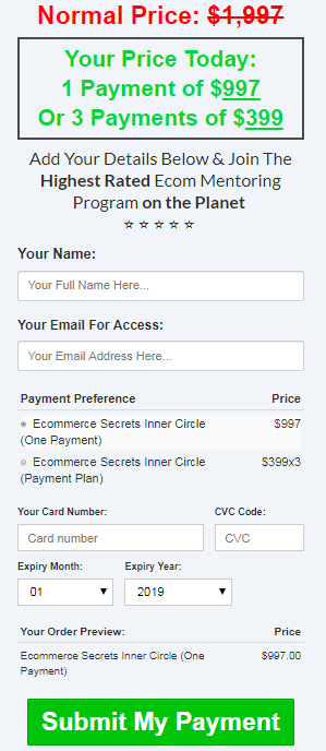 [SUPER HOT SHARE] Rafael Cintron – 7 Figure Ecommerce Inner Circle Download