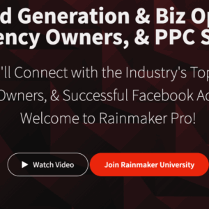 Rainmaker University – Facebook Ads For Lead Generation Download