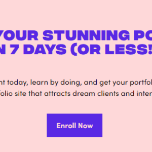 Ran Segall – Flux Academy – Standout Portfolio in 7 Days Download