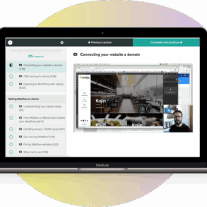 [SUPER HOT SHARE] Ran Segall – Webflow Masterclass Download