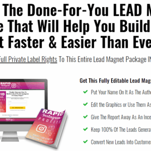 [GET] Rapid Instagram Profits – Lead Magnet Download