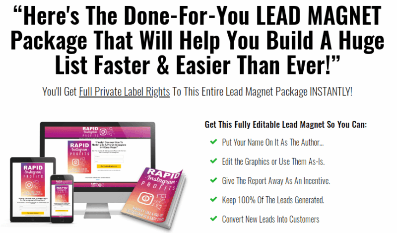 [GET] Rapid Instagram Profits – Lead Magnet Download