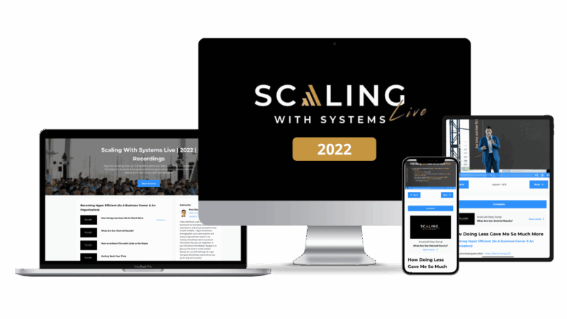 Ravi Abuvala – Scaling With Systems Live Recordings 2022 Download