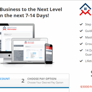 [SUPER HOT SHARE] Real Estate Rainmaker 2020 – High Quality Leads Course Real Estate Download