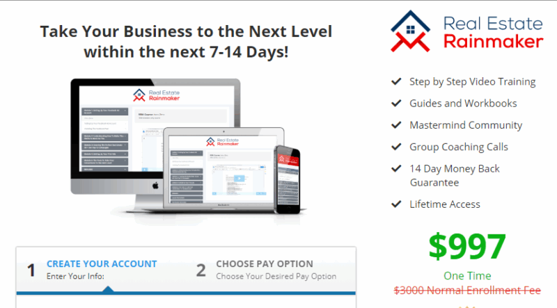 [SUPER HOT SHARE] Real Estate Rainmaker 2020 – High Quality Leads Course Real Estate Download