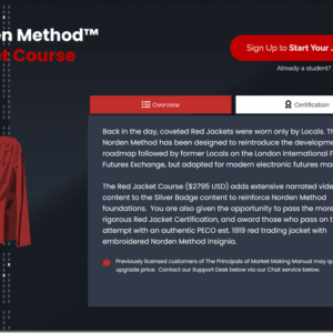 Red Jacket Course by The Norden Method Download