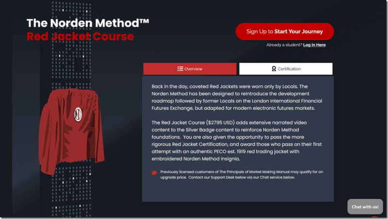 Red Jacket Course by The Norden Method Download
