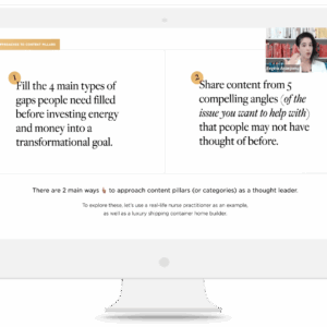 Regina Anaejionu – 3-Day Thought Leadership Content Strategy Course Download