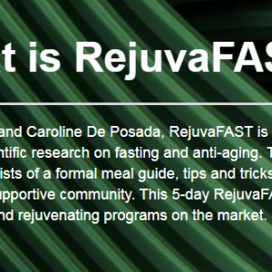 RejuvaFast – Rejuvenate and Renew your Mind, Body, and Soul! Free Download