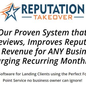 [GET] Reputation Takeover – Create Your Own Account