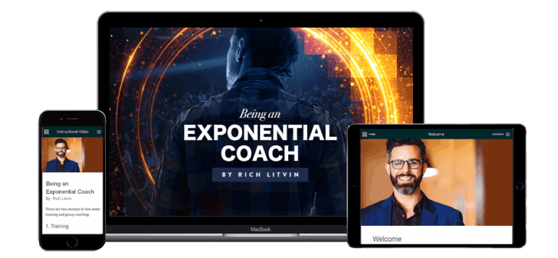 [SUPER HOT SHARE] Rich Litvin – Being an Exponential Coach Download