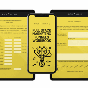 Rich+Niche – Full Stack Marketing Funnels Download