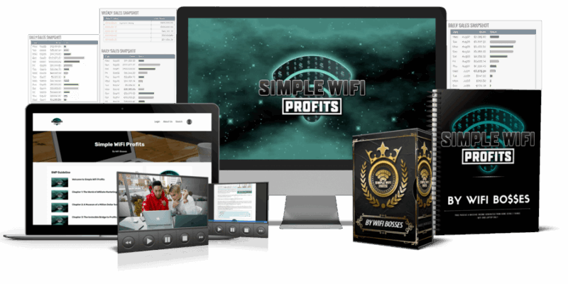 [SUPER HOT SHARE] Ricky Mataka & Mike Balmaceda – Simple Wifi Profits Update 2 Download