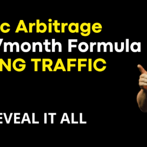 Riyad Briki – Traffic Arbitrage Course (My K/month Formula using push notifications) Download