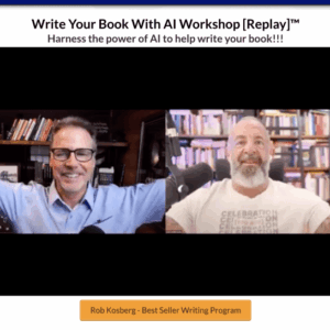 Rob Kosberg – Best Seller Writing Program Download