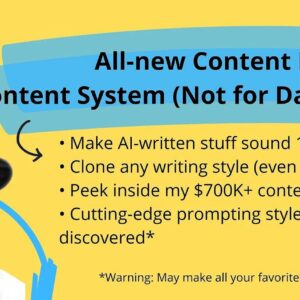 Rob Lennon – AI Content Reactor 3.0 Download