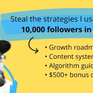 Rob Lennon – Zero to 10k Twitter Accelerator Download