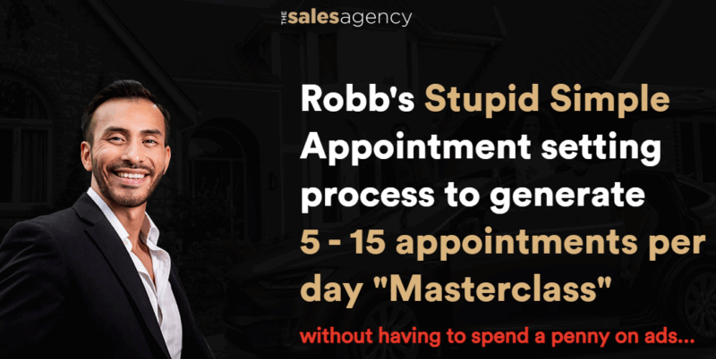 Robb Quinn – 5-15 Appointments Per Day Masterclass Download