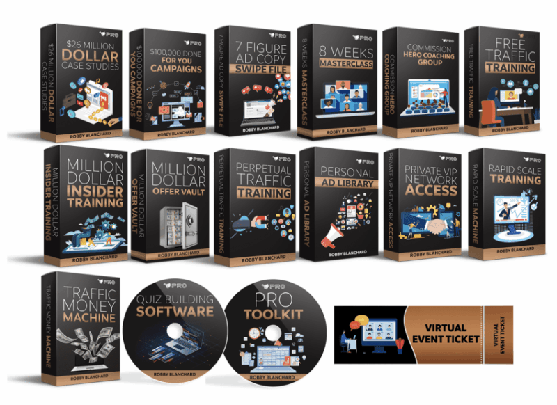 Robby Blanchard – Commission Hero PRO Update 1 Download