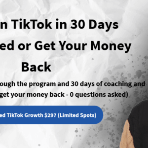 Robert Benjamin – TikTok Mentorship Program Download