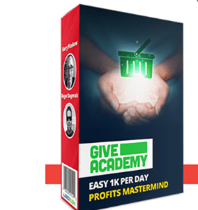 Roger & Barry – Give Academy 1k/Day Platinum Mastermind [COMPLETE with LATEST UPDATE] Download