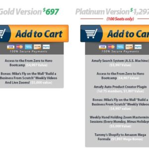 [SUPER HOT SHARE] Roger and Barry – Amafy Ecom Bootcamp (Platinum) Download