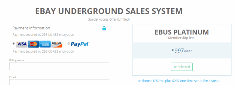 [SUPER HOT SHARE] Roger & Barry – eBay Underground Sales (eBus) Download