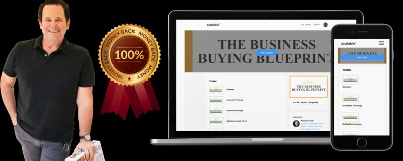 [SUPER HOT SHARE] Roland Frasier – EPIC Business Buying Blueprint Download
