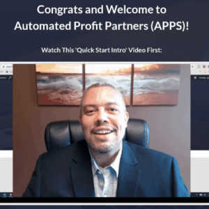 Ron Douglas – Automated Profit Partners (APPS) Download