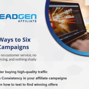 [SUPER HOT SHARE] Ross Minchev – Lead Gen Affiliate Download