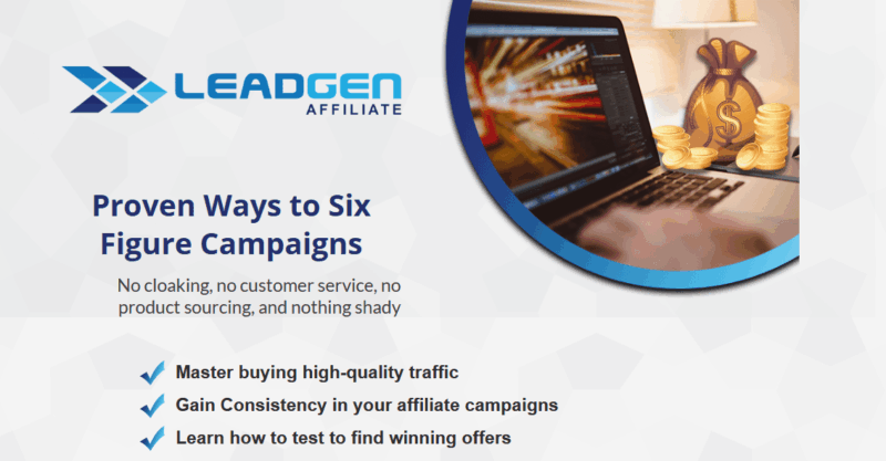 [SUPER HOT SHARE] Ross Minchev – Lead Gen Affiliate Download