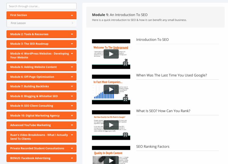 [SUPER HOT SHARE] Ruan Marinho – Underground SEO Secrets Download
