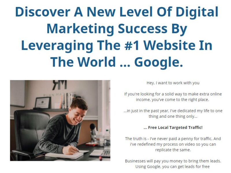 Ruan Marinho SEO Underground – Official SEO Course
