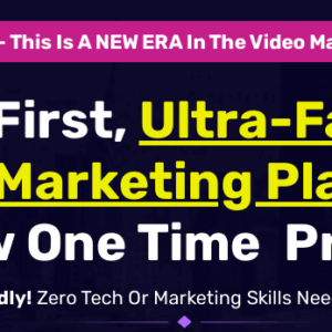 Rudy Rudra VidJar Worlds First Ultra-Fast Video Hosting Marketing Platform Free Download