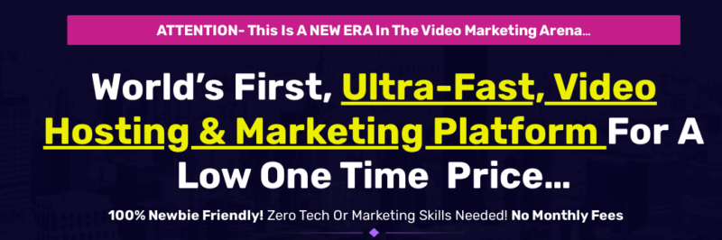 Rudy Rudra VidJar Worlds First Ultra-Fast Video Hosting Marketing Platform Free Download
