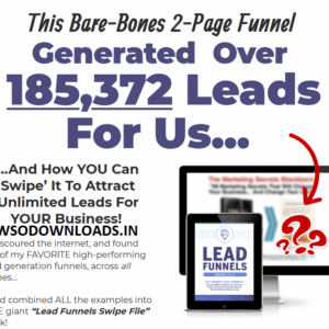[SUPER HOT SHARE] Russell Brunson – Lead Funnels Download