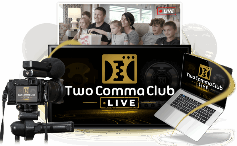 [SUPER HOT SHARE] Russell Brunson – Two Comma Club LIVE Download