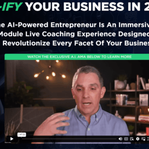Ryan Deiss – AI-Powered Entrepreneur Accelerator ELITE Download
