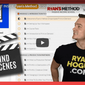Ryan Hogue – Ryan’s Method Dropshipped POD Download