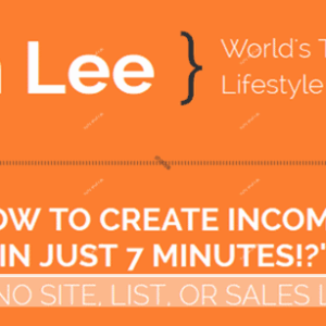 Ryan Lee – 7 Minute Income Download