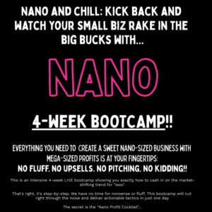 Ryan Lee – Nano Bootcamp Download