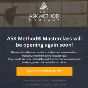 [SUPER HOT SHARE] Ryan Levesque – Ask Method 2.0 Download